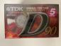 Preview: TDK - D 90 (1997-2001 Europa) 5er Paket