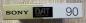 Preview: Sony DAT 90 Minuten