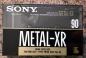 Preview: Sony - Metal XR 90 Typ IV Metal 1990-1992 (Europa)