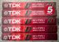 Preview: TDK - D 60 (1997-2001 Europa) 5er Paket