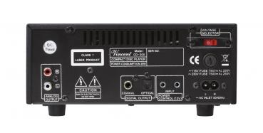 Preview: Vincent - CD 200 (Schwarz)