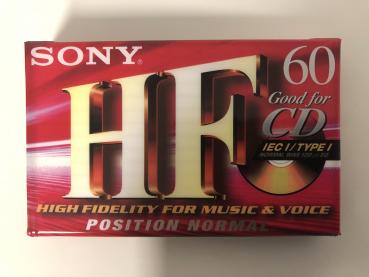 Sony - HF 60 1999-2001 (Europa) Typ I Ferro