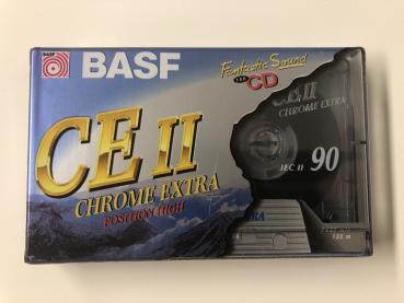 BASF - Chrom Extra CE 90 Minuten 1995-1997 (Europa)
