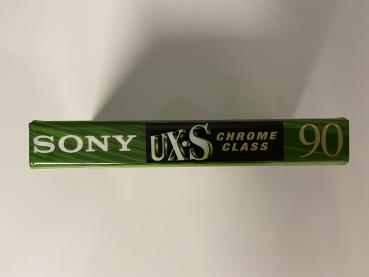 Preview: 10 Stück Sony - UX-S 90 Typ II Chrome 1999-2001 (Europa)