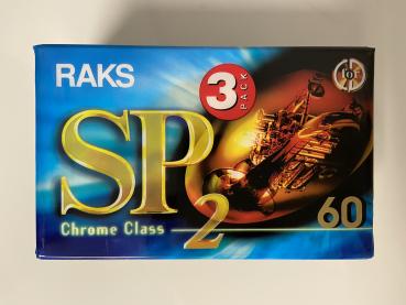 Raks - SP2 60 3er Paket Typ II Chrom 1996-1998 (Europa)