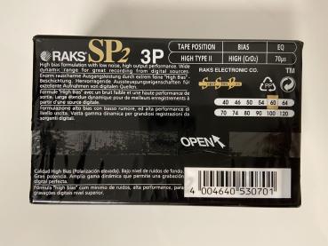 Preview: Raks - SP2 60 3er Paket Typ II Chrom 1996-1998 (Europa)