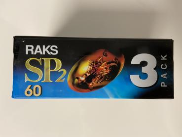 Preview: Raks - SP2 60 3er Paket Typ II Chrom 1996-1998 (Europa)