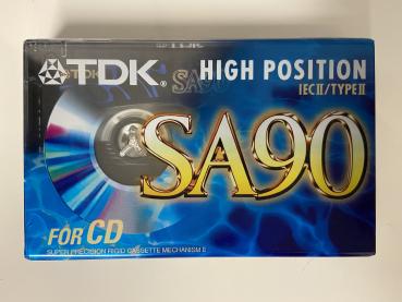 TDK - SA 90 1997-2001 (Europa)