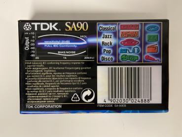 Preview: TDK - SA 90 1997-2001 (Europa)
