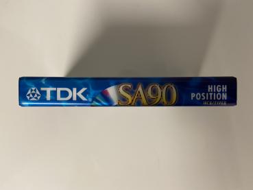 Preview: TDK - SA 90 1997-2001 (Europa)