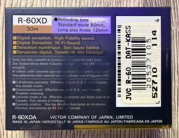 Preview: JVC R-60 XD DAT 60 Minuten