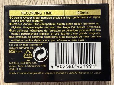 Preview: Maxell DAT 120 Minuten - Kopie