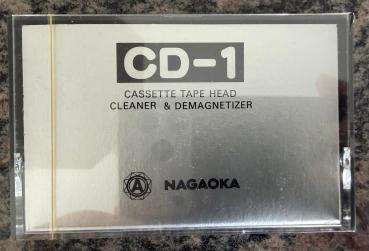 Nagaoka - Head Cleaner & Demagnetizer CD-1