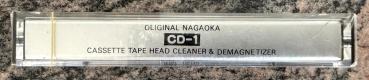 Preview: Nagaoka - Head Cleaner & Demagnetizer CD-1