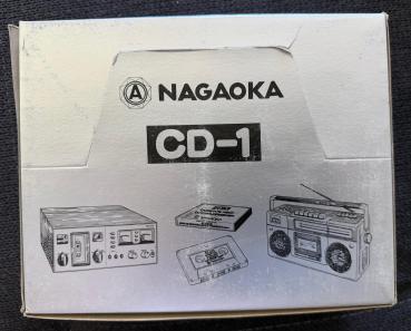 Preview: Nagaoka - Head Cleaner & Demagnetizer CD-1