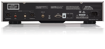 Preview: Rotel - RCD 1572 MKII (Silber)