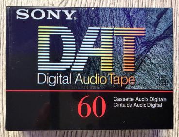 Sony DAT 60 Minuten