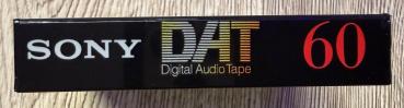 Preview: Sony DAT 60 Minuten