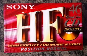 Sony - HF 46 1999-2001 (Europa) Typ I Ferro