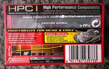 Preview: Sony - HF 46 1999-2001 (Europa) Typ I Ferro