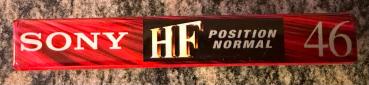 Preview: Sony - HF 46 1999-2001 (Europa) Typ I Ferro