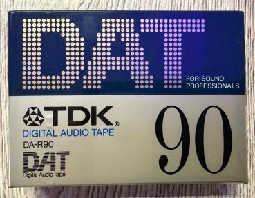 TDK DA-R90 DAT 90 Minuten