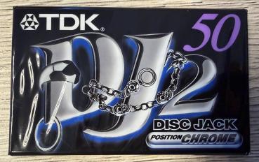 10 Stück TDK - DJ2 Disc Jack 50 1997-2001 (Europa) Typ II Chrome