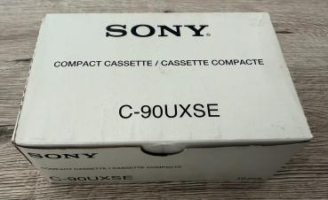 Preview: 10 Stück Sony - UX-S 90 Typ II Chrome 1999-2001 (Europa)