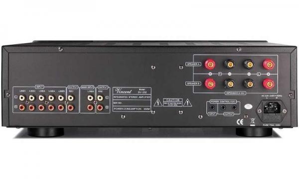Vincent - SV 232 (Schwarz)