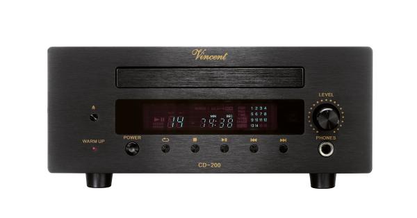 Vincent - CD 200 (Schwarz)