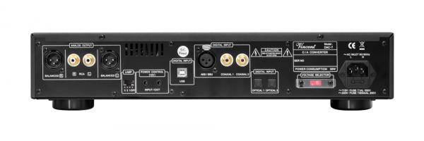 Vincent - DAC 7 (Schwarz)