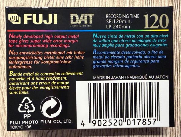Fuji DAT 120 Minuten