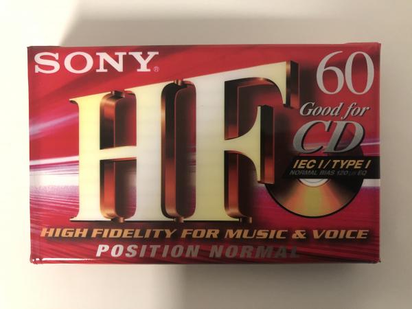 Sony - HF 60 1999-2001 (Europa) Typ I Ferro