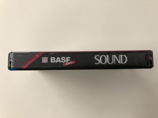 BASF - Sound 1 60 Minuten (1995-1997 Europa) Typ I Ferro