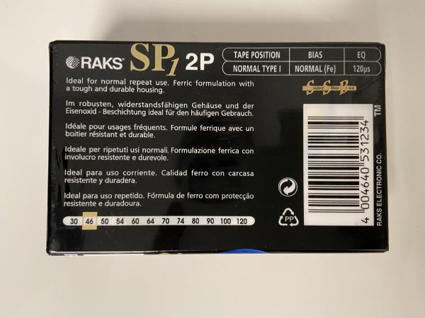 Raks - SP1 46 (Europa 1996-1998) 2er Paket