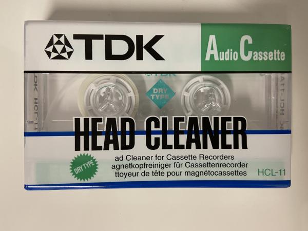 TDK - Head Cleaner HCL-11