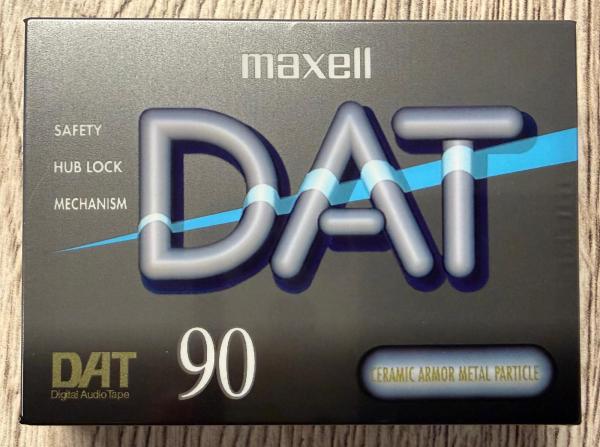 Maxell DAT 90 Minuten