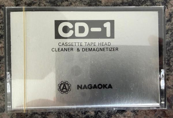 Nagaoka - Head Cleaner & Demagnetizer CD-1
