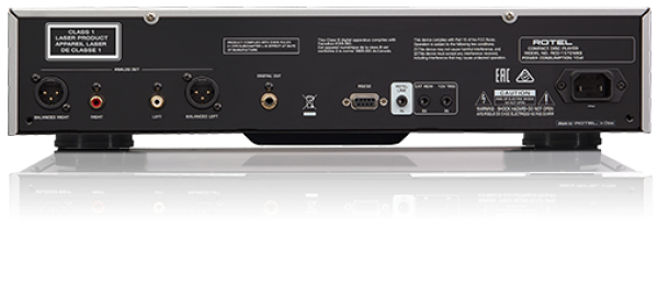 Rotel - RCD 1572 MKII (Silber)