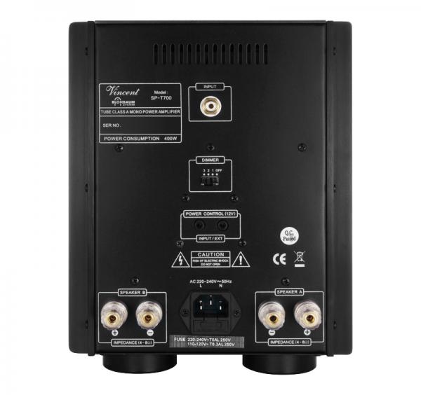 Vincent - SP T700 (Schwarz) Mono