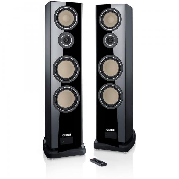 Canton - Smart Reference 5K (Schwarz Piano Finish)