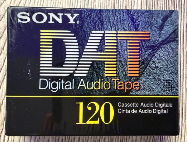 Sony DAT 120 Minuten