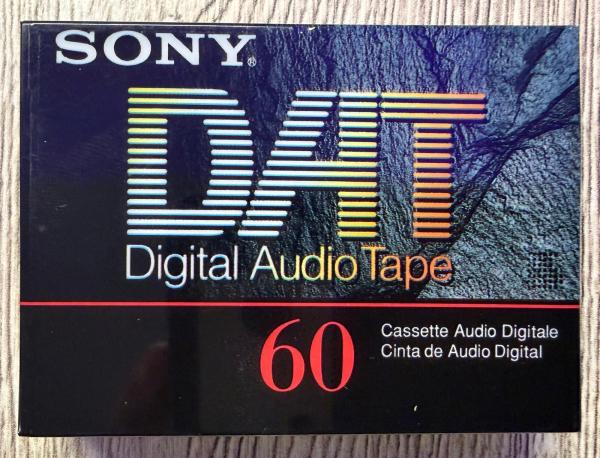 Sony DAT 60 Minuten
