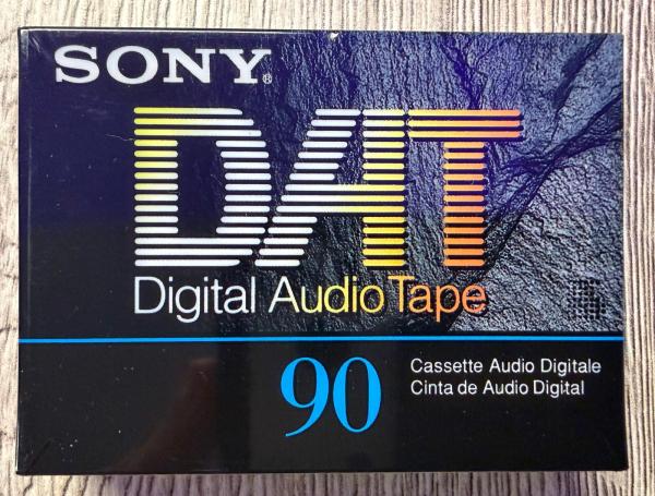 Sony DAT 90 Minuten