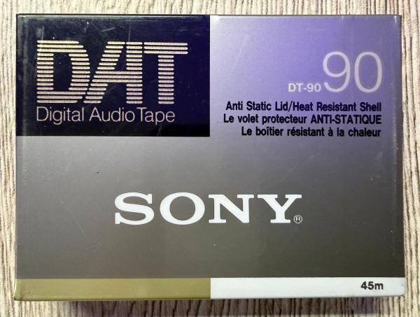 Sony DAT 90 Minuten