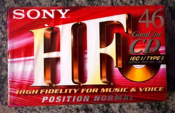 Sony - HF 46 1999-2001 (Europa) Typ I Ferro