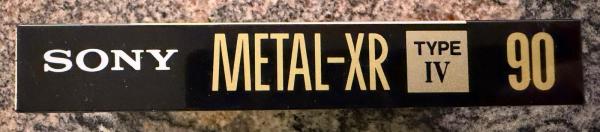 Sony - Metal XR 90 Typ IV Metal 1990-1992 (Europa)