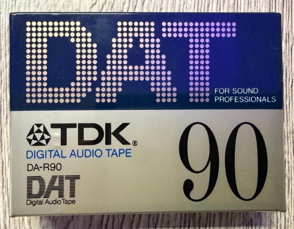 TDK DA-R90 DAT 90 Minuten
