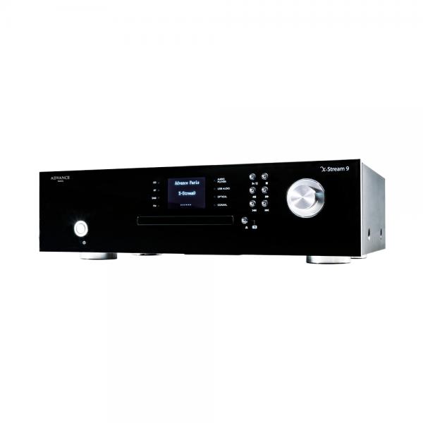 Advance Paris - X-Stream 9 (Schwarz)