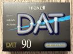 Maxell DAT 90 Minuten
